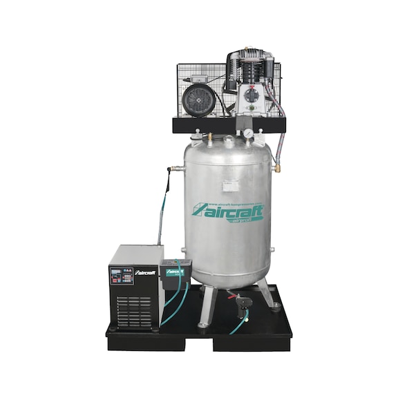 2024752KK AIRCRAFT, Stationärer Kolbenkompressor (15 bar) 703/270/15 VKK - "Stationärer Kolbenkompressor AIRPROFI VKK 15 bar"