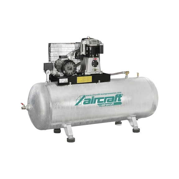 2025815 AIRCRAFT, Station&auml;rer Kolbenkompressor (10 bar) 853/500/10 H - "Station&auml;rer Kolbenkompressor AIRPROFI H 10 bar"