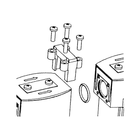 2047004 AIRCRAFT, Verbindungsset für S075, M010 - Verbindungsset