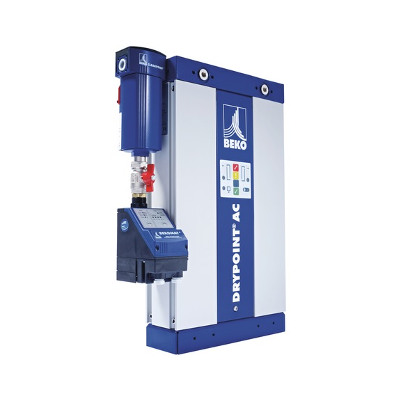 2048208 AIRCRAFT, Kaltregenerierter Adsorptionstrockner AC 119 mit Vorfilter und BEKOMAT 20FM - Kaltregenerierter Adsorptionstrockner