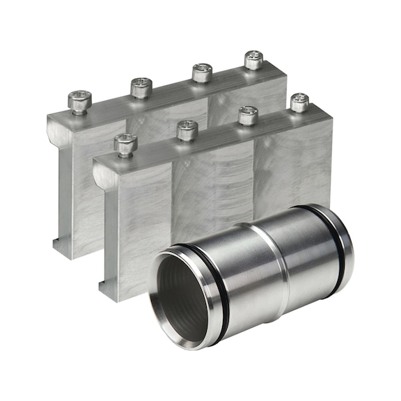 2154250 AIRCRAFT, Gerade Verbindung 50 mm - Gerade Verbindung