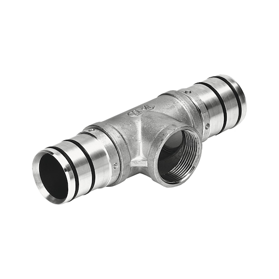 2154680 AIRCRAFT, T-Verbinder, einseitig offen 80 mm / 2 &frac12;" IG - T-Verbinder, einseitig offen