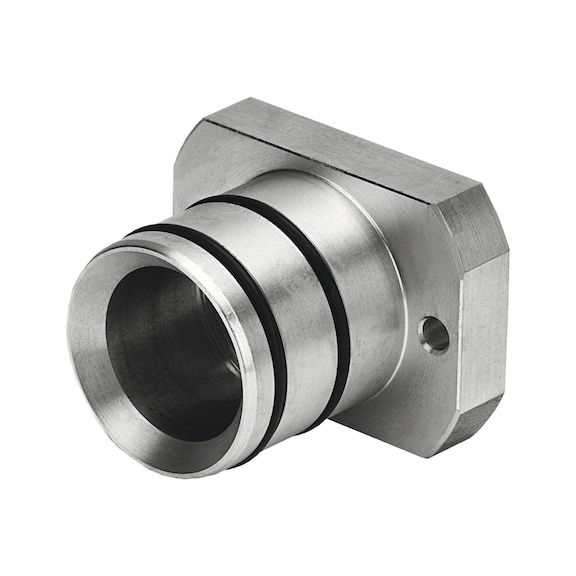 2155251 AIRCRAFT, Endstück mit Innengewinde 50 mm IG 1" - Endstück mit Innengewinde