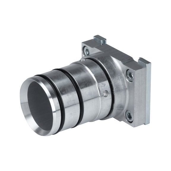 2155481 AIRCRAFT, Reduzierplatte komplett EL, 80 - 50 mm - Reduzierplatte komplett