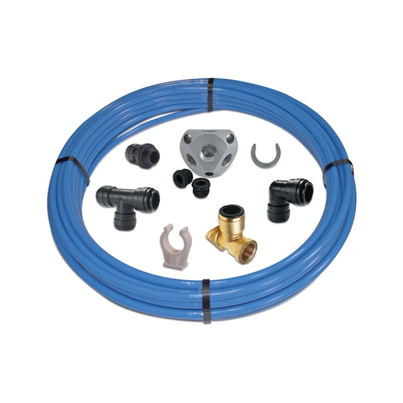 2159902 AIRCRAFT, Rohrleitungs-Starterset Steckverbindungssystem 22 mm - Rohrleitungs-Starterset