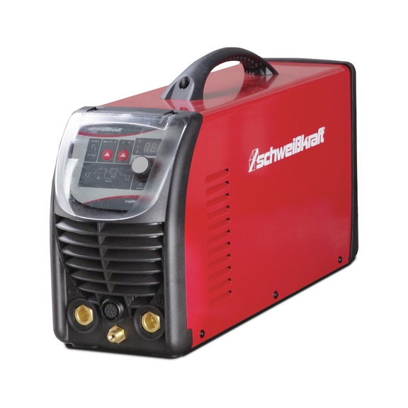 1074201 SCHWEIßKRAFT, Tragbarer WIG DC Inverter 201 DC P PULSE - Schweißgerät WIG-Inverter CRAFT-TIG