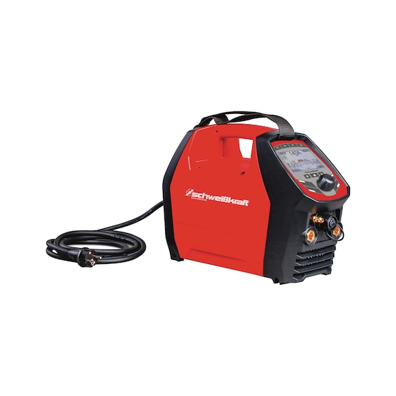1084231 SCHWEIßKRAFT, WIG-Inverter 230 AC/DC - Schweißgerät WIG-Inverter HIGH-TIG 180 / 182 / 230