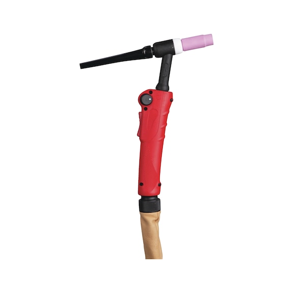 1100174 SCHWEIßKRAFT, WIG Schweißbrenner, gasgekühlt SSR 17DD 4m - WIG Schweißbrenner Modell SSR 17DD