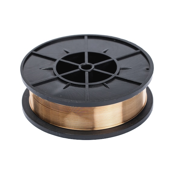 1131619 SCHWEIßKRAFT, MIG-Schweißdraht für MSG-Löten CuSi 3 / D200 / 5 kg / Ø 1,0 mm - MIG-Schweißdraht für MSG-Löten CuSi