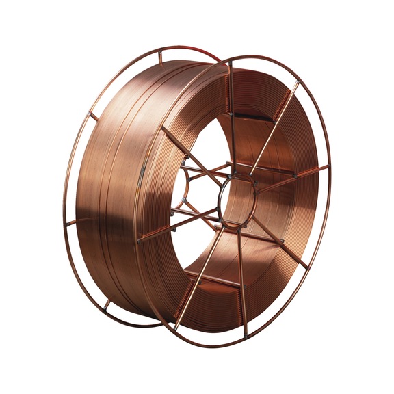 1132001 SCHWEIßKRAFT, Fülldraht- Niedriglegiert MT-CS / K 300 lagengespult / 15,0 kg / 1,2 mm - Fülldraht