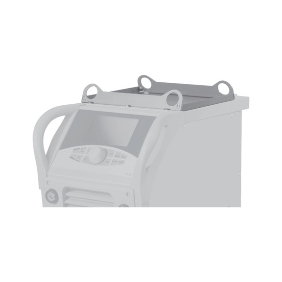 1419004 Rehm, Kran&ouml;sen mit Ablagefach f&uuml;r INVERTIG.PRO COMPACT - Kran&ouml;sen mit Ablagefach