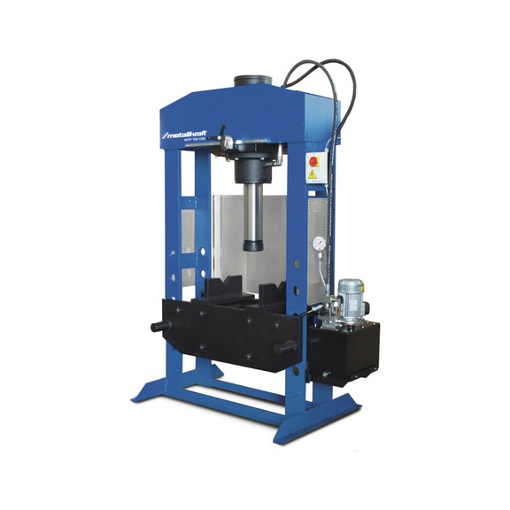 4013161 METALLKRAFT, Hydraulische Werkstattpresse WPP 160 HBK D 1500 - Hydraulische Werkstattpresse Modell WPP ... HBK