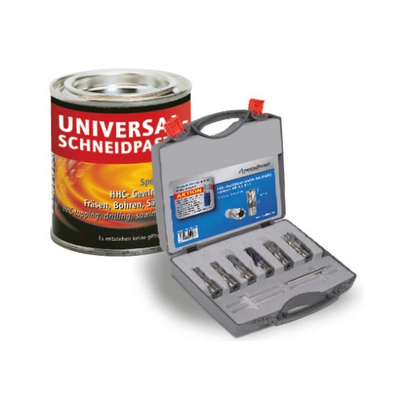 3873008SET METALLKRAFT, Kernbohren Starterset 1 - Kernbohrersets