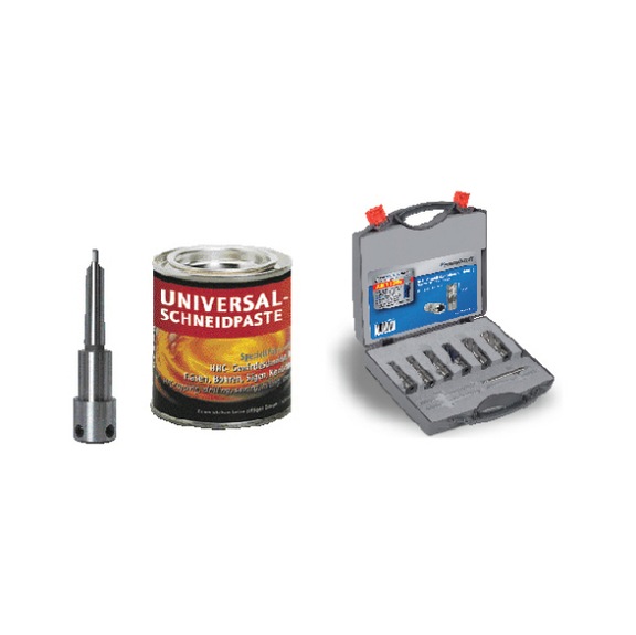 3873006SET METALLKRAFT, Kernbohren Starterset 2 - Kernbohrersets