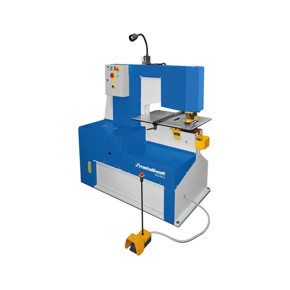 3818115 METALLKRAFT, Hydraulische Lochstanze HLS 115 S - Hydraulische Lochstanze Modell HLS