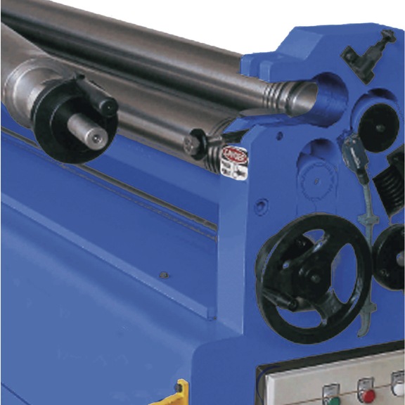 3813302 METALLKRAFT, Motorische Rundbiegemaschine RBM 1550-40E Pro - Motorische Rundbiegemaschine Modell RBM E Pro