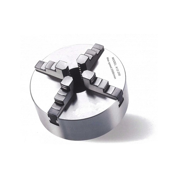 3442888 OPTIMUM, OPTIMUM Vierbacken-Drehfutter Guss Camlock, einzeln spannend Ø 315 mm Camlock DIN ISO 702-2 Nr. 8 - Vierbacken-Drehfutter Guss Camlock