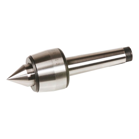 3440700 OPTIMUM, Mitlaufende Zentrierspitze MK 1 - Zentrierspitzen