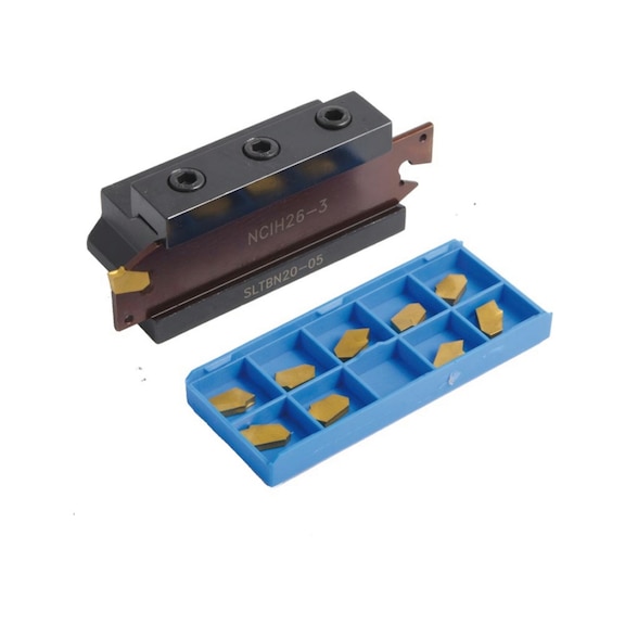 3440665 OPTIMUM, Schneidplatten Set GTN 4 - Schneidplatten-Satz