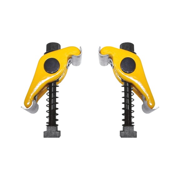 3352032 OPTIMUM, Niederhalter Tischnut 18 mm/M 16 - Niederhalter 2-er-Satz