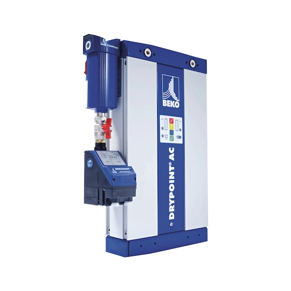 2048211 AIRCRAFT, Kaltregenerierter Adsorptionstrockner AC 136 mit Vorfilter und BEKOMAT 20FM - Kaltregenerierter Adsorptionstrockner