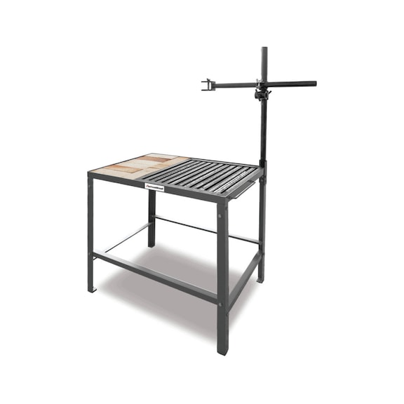1801010 SCHWEIßKRAFT, Ausbildungsschweißtisch 1200x600x800 ohne Schublade - Ausbildungsschweißtisch