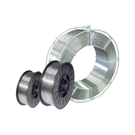 1131612 SCHWEI&szlig;KRAFT, MAG Edelstahl-Schwei&szlig;draht SG X 5 Cr Ni Nb 1/ D 300 / 15,0 kg / 1,2 mm - MAG Edelstahl-Schwei&szlig;draht