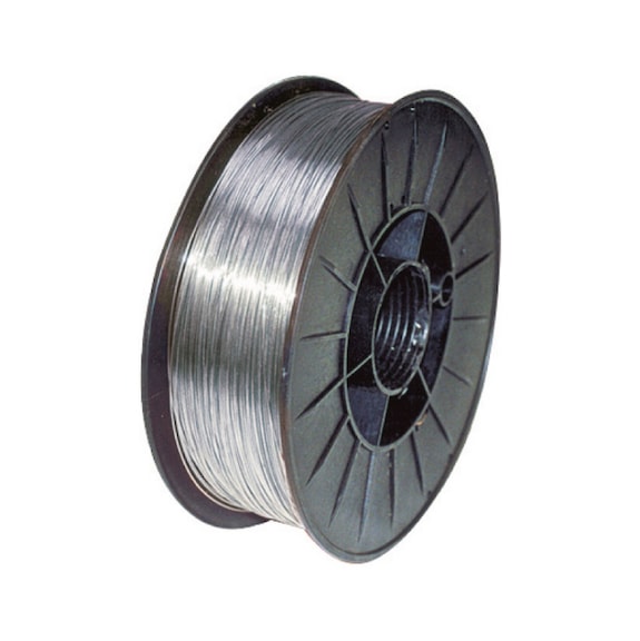 1130710 SCHWEI&szlig;KRAFT, MAG Edelstahl-Schwei&szlig;draht SG X 12 Cr Ni 25 20/ D 300 / 15,0 kg / 1,0 mm - MAG Edelstahl-Schwei&szlig;draht