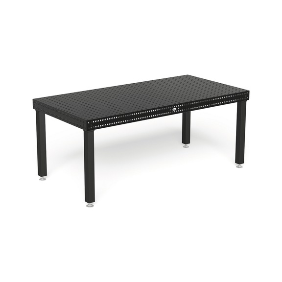 190160020P SCHWEI&szlig;KRAFT, Schwei&szlig;tisch 2000x1000x100 Plasmanitriert - Schwei&szlig;tisch Professional 750 Plasmanitriert