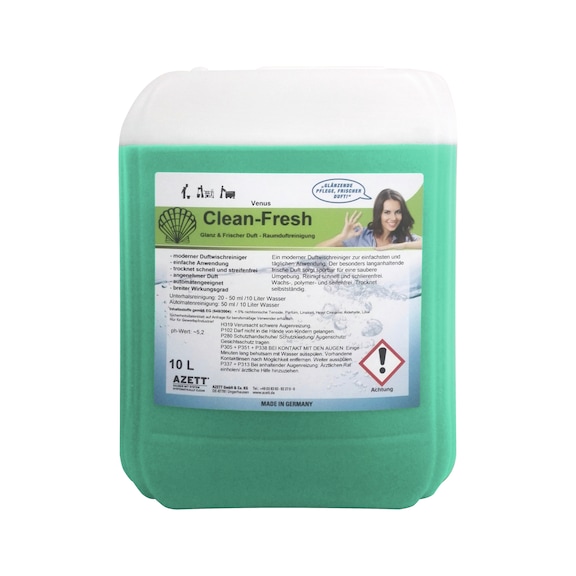 7321510 CLEANKRAFT, Reinigungsmittel neutral BR-N 10l - Universalreiniger für Bodenreinigungsgeräte