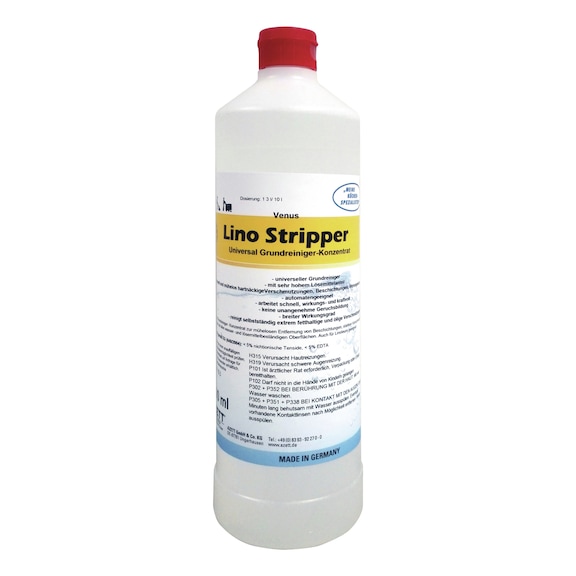 7321401 CLEANKRAFT, Reinigungsmittel alkalisch BR-A 1l - Grundreiniger für Bodenreinigungsgeräte