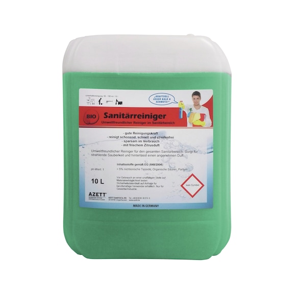 7321310 CLEANKRAFT, Reinigungsmittel sauer HDR-S 10l - Reinigungsmittel für Hochdruckreiniger für Nasszellenbereich