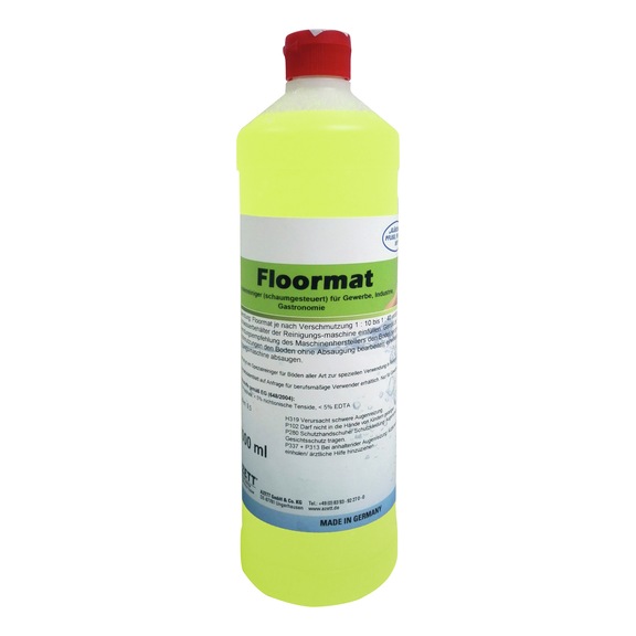 7321101 CLEANKRAFT, Reinigungsmittel alkalisch HDR-A 1l - Reinigungsmittel für Hochdruckreiniger für Glas, Kunststoff, Fliesen, ...