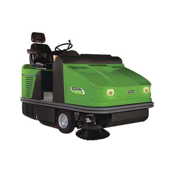 CLEANCRAFT "Aufsitz-Kehrmaschine Modell 1200"