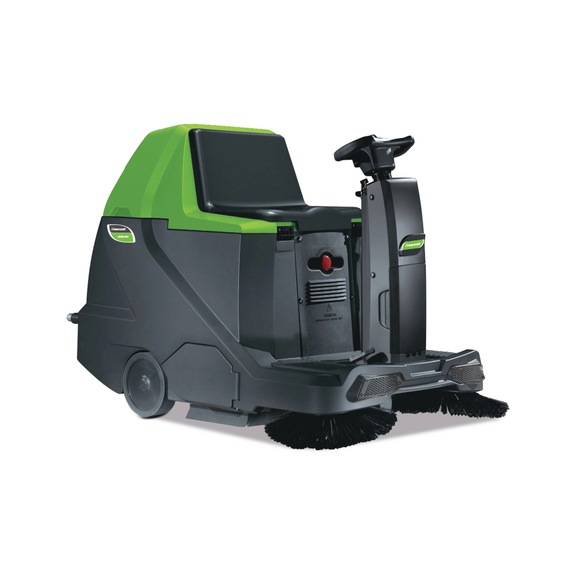 7305060 CLEANKRAFT, Aufsitz-Kehrsaugmaschine 600 - "Aufsitz-Kehrsaugmaschinen Modell 600"