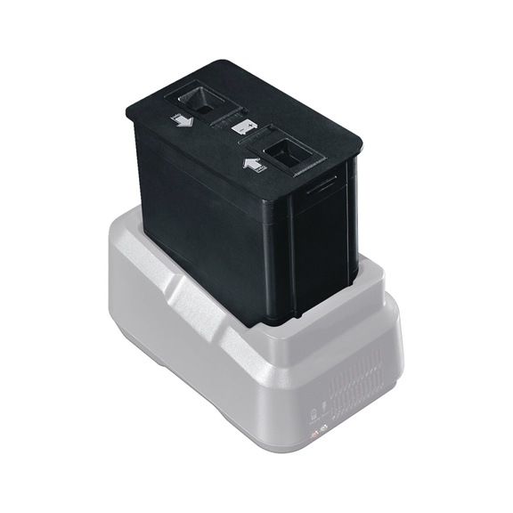 7215004 CLEANKRAFT, Li-Ion Batterie 36V / 5,2 Ah - Batterien und Ladeger&auml;te