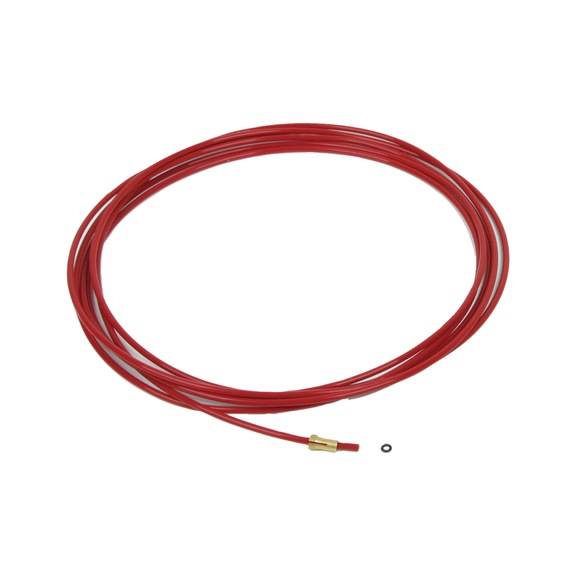 1052590 SCHWEIßKRAFT, Teflonseele rot / Ø 1,0-1,2 mm / 3,0 m - Teflonseele