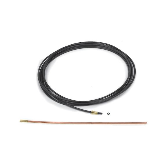 1052596 SCHWEIßKRAFT, Kohle-Teflonseele schwarz / Ø 1,0-1,2 mm / 3,0 m - Kohle-Teflonseele