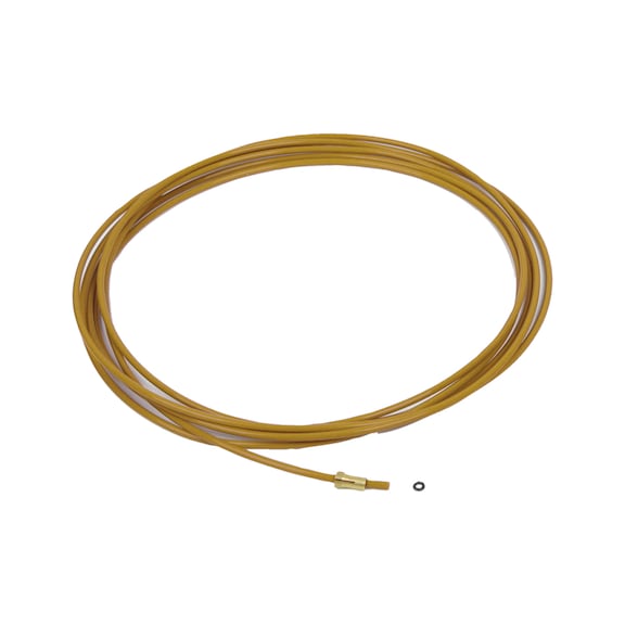 1053667 SCHWEIßKRAFT, Teflonseele gelb / Ø 1,6 mm / 4,0 m - Teflonseele gelb
