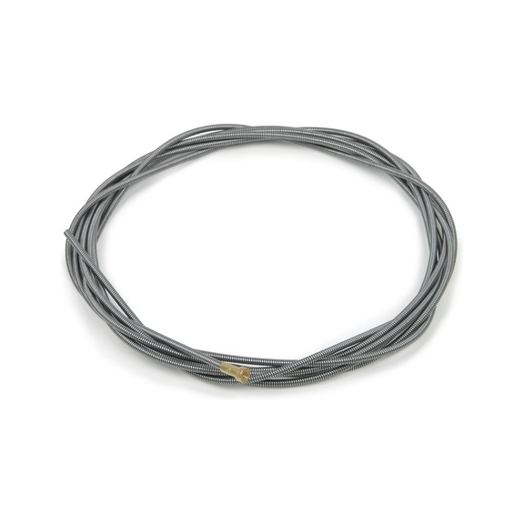 1054078 SCHWEIßKRAFT, Führungsspirale blank Ø 1,6 mm / 5,0 m - Führungsspirale blank