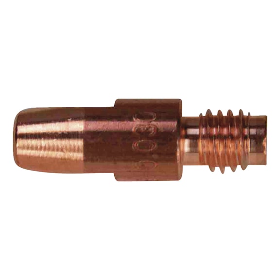 1057045 Rehm, Stromdüse M8 - E-Cu / 30 mm / Ø 1,4 mm - Stromdüse