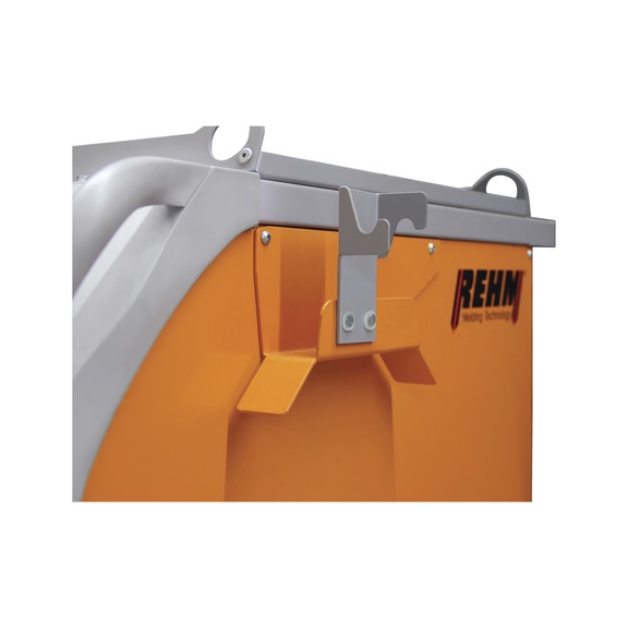 1060214 Rehm, Brenner- und Schlauchpakethalterung - Brenner- und Schlauchpakethalterung