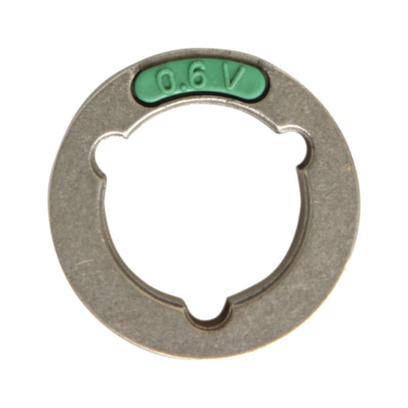 1063057 Rehm, Förderrolle einzeln 0,9/1,1 mm V-Nut - Förderrolle einzeln