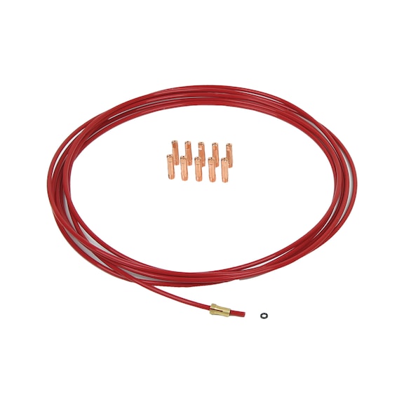 1091522 SCHWEIßKRAFT, MIG-Löt Brennerumrüstsatz für Draht 1,0 mm - MIG-Löt Brennerumrüstsatz