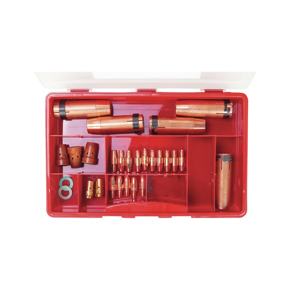 1094001 SCHWEI&szlig;KRAFT, Verschlei&szlig;teile-Set - Verschlei&szlig;teile-Set