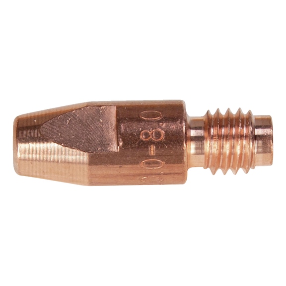 1094044SB SCHWEIßKRAFT, Stromdüse M8 / 30 mm / Ø 1,0 mm - Stromdüse M8