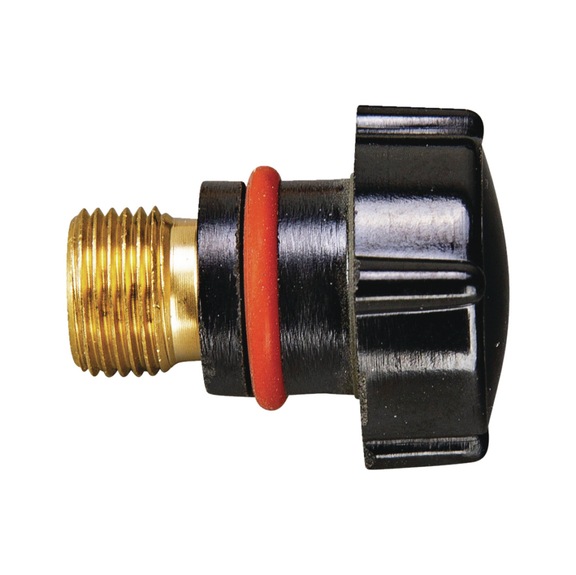 1100101 SCHWEIßKRAFT, Brennerkappe kurz - Brennerkappe