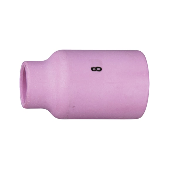 1100318 SCHWEIßKRAFT, Gasdüse für Gaslinse Gr. 8 / Ø 12,7 mm - Gasdüse