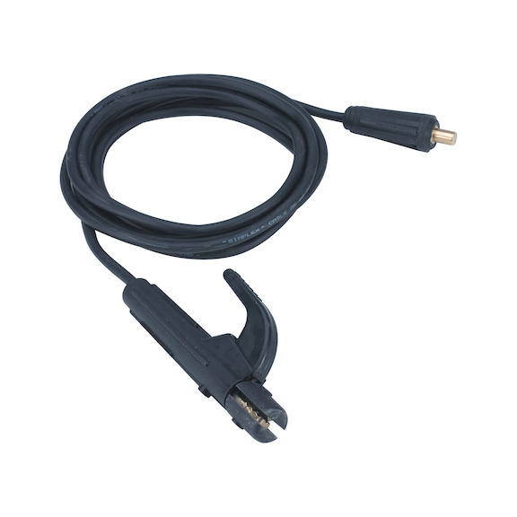 1250357 SCHWEIßKRAFT, Schweißkabel komplett mit Elektrodenhalter SK5/50 KS13 EH400 - Schweißkabel komplett mit Elektrodenhalter