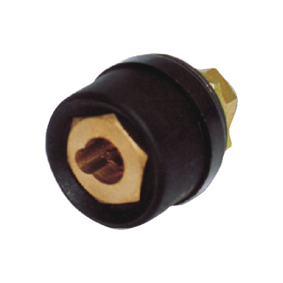 1250851 SCHWEIßKRAFT, Schweißkabel-Einbaubuchse EB35-50 - Schweißkabel-Einbaubuchse